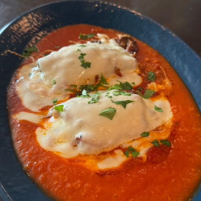 Eggplant Rollatini.