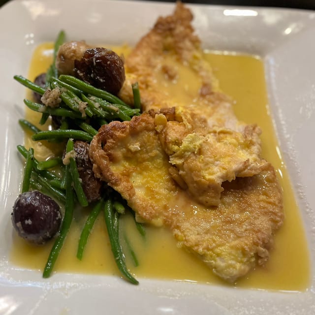 Chicken Francese.