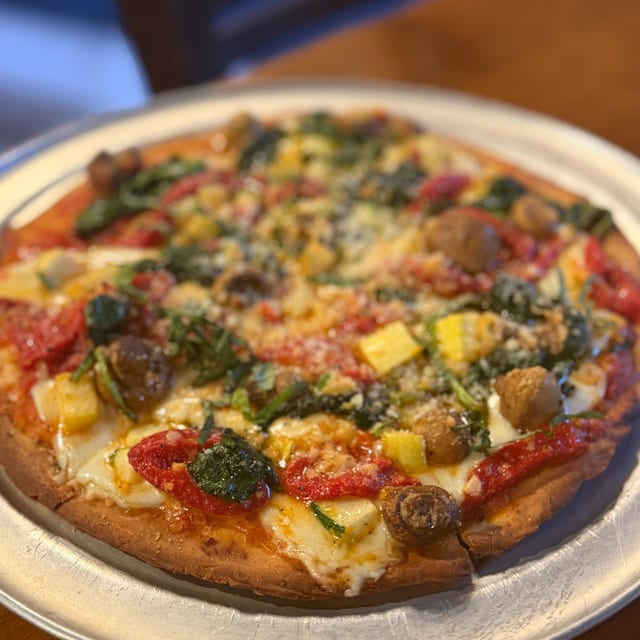 Veggie Delight Pizza.