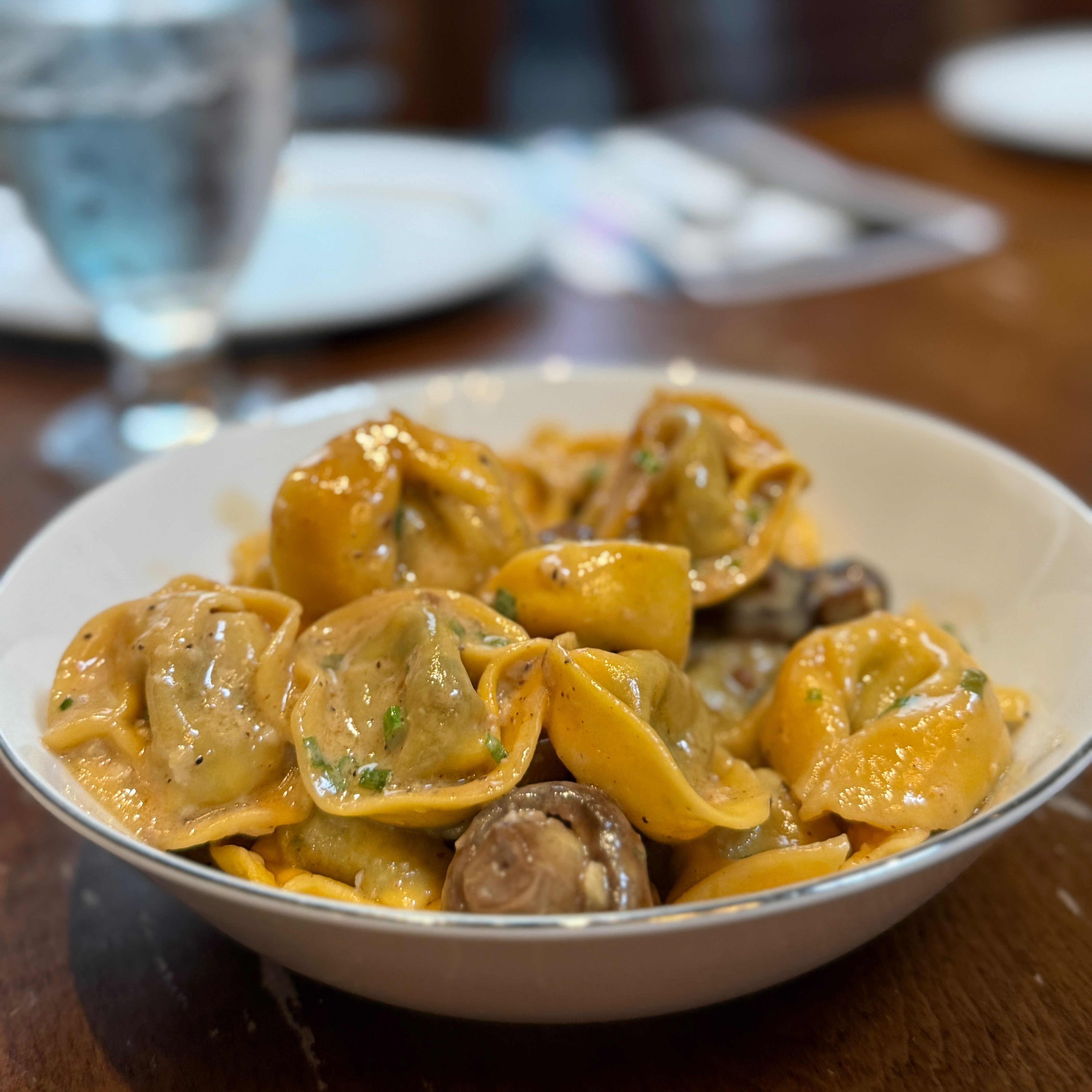 Wild Mushroom Tortellini.
