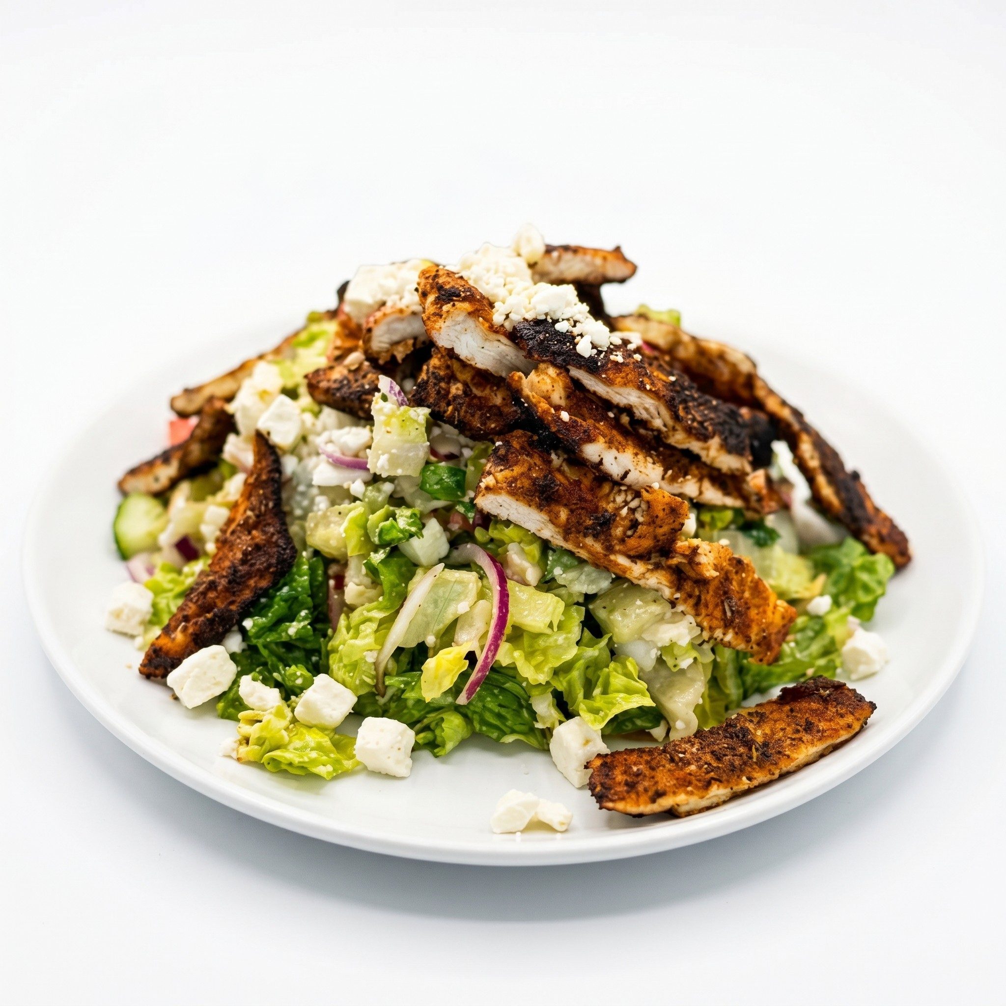 Blackened Chicken Salad.